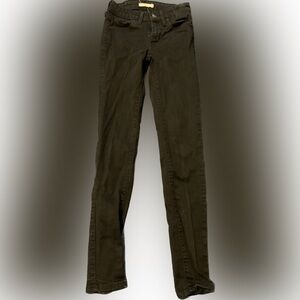 Levi’s 711 Skinny Black Jeans Size 24X30